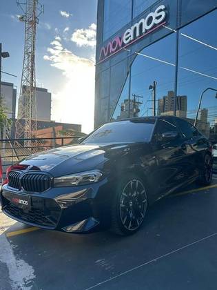 BMW 330e 2.0 16V TURBO HÍBRIDO M SPORT AUTOMÁTICO BMW 330e 2.0 16V TURBO HÍBRIDO M SPORT AUTOMÁTICO